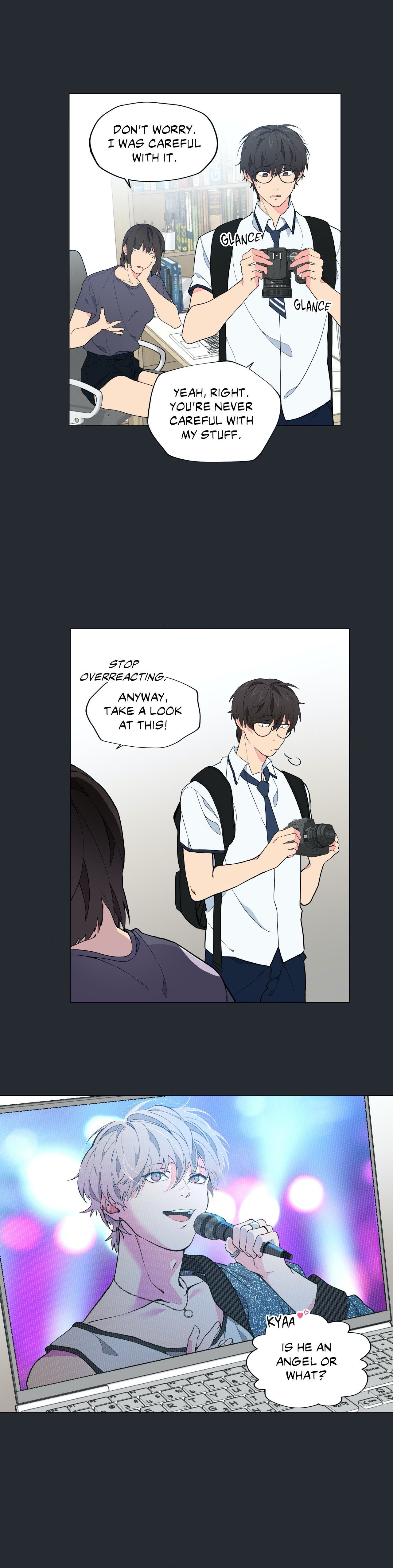 Lost in the Cloud Chapter 2 page 6 - 