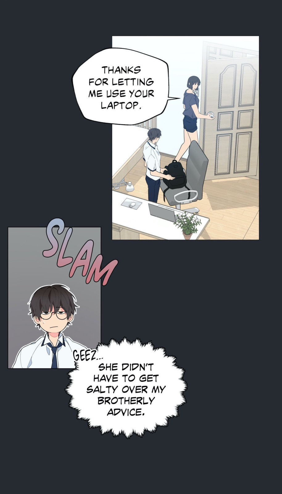 Lost in the Cloud Chapter 2 page 8 - 