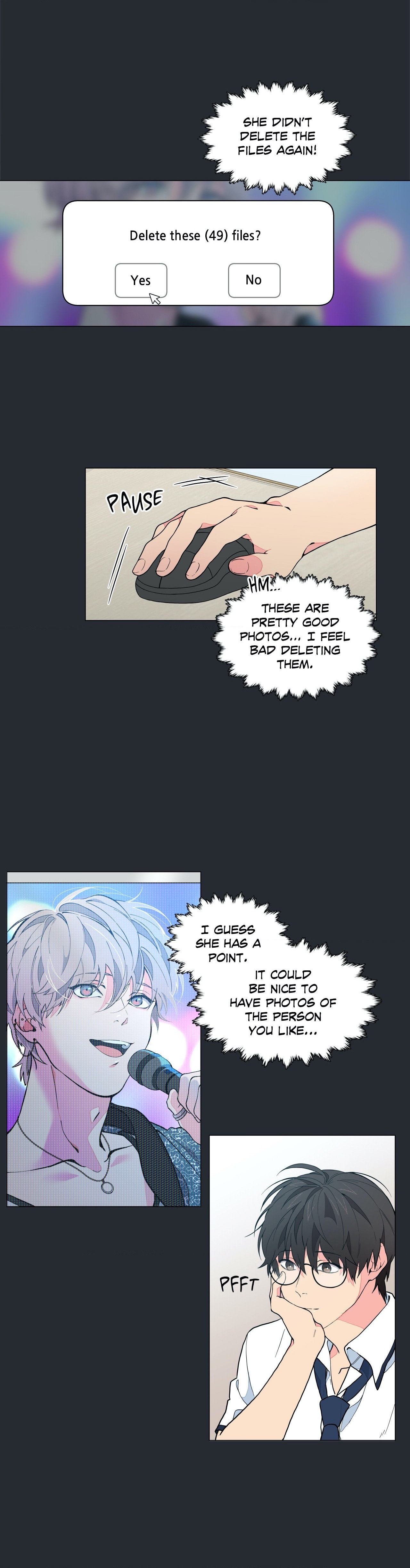 Lost in the Cloud Chapter 2 page 10 - 