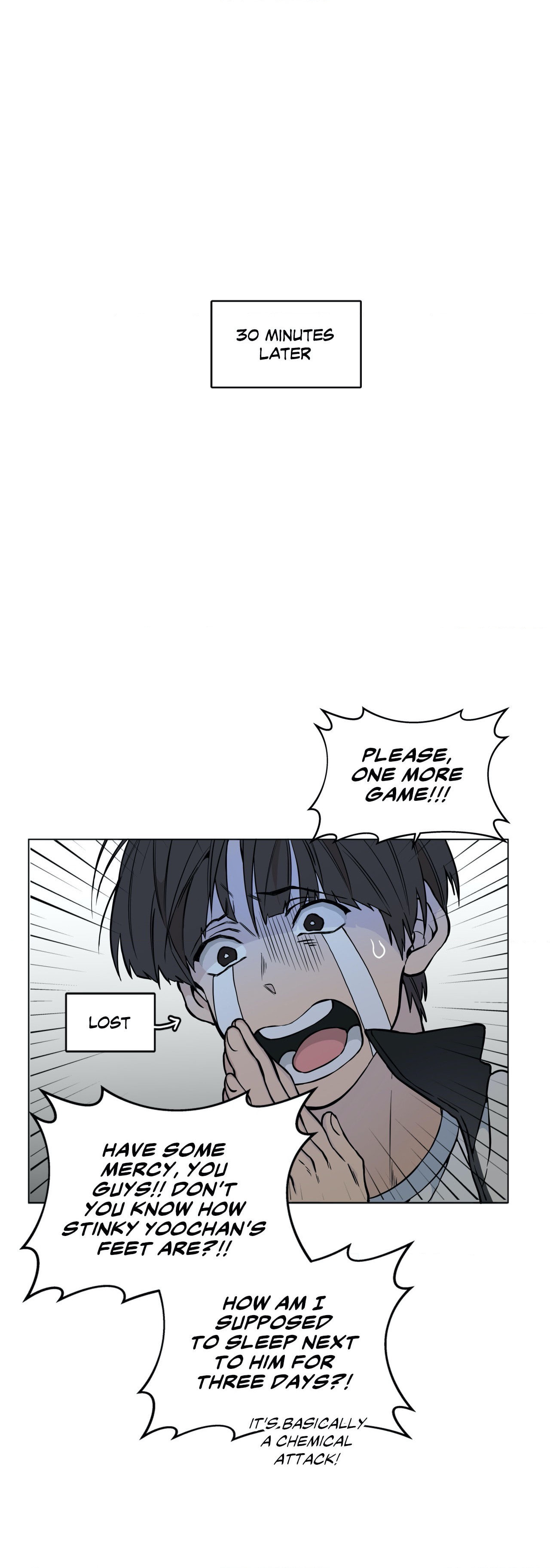 Lost in the Cloud Chapter 21 page 2 - 