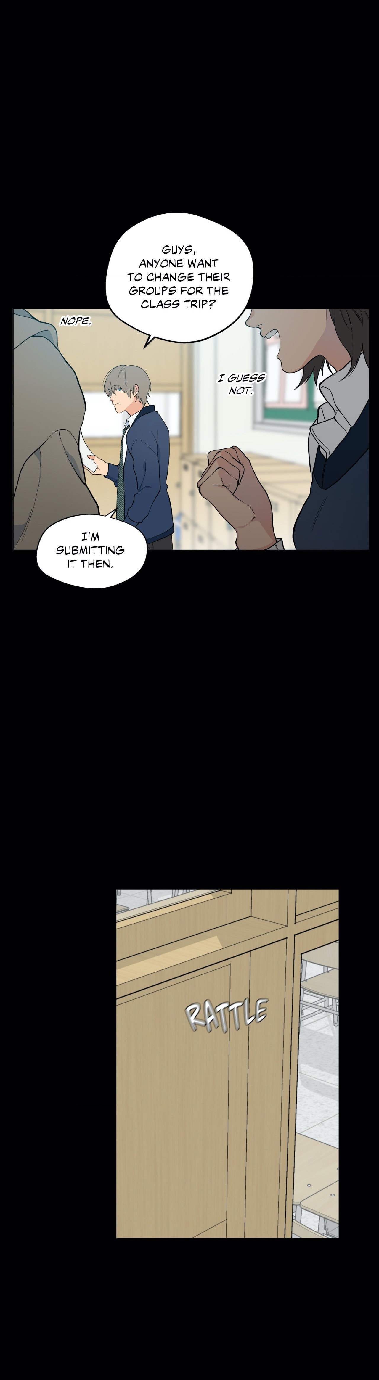 Lost in the Cloud Chapter 21 page 11 - 