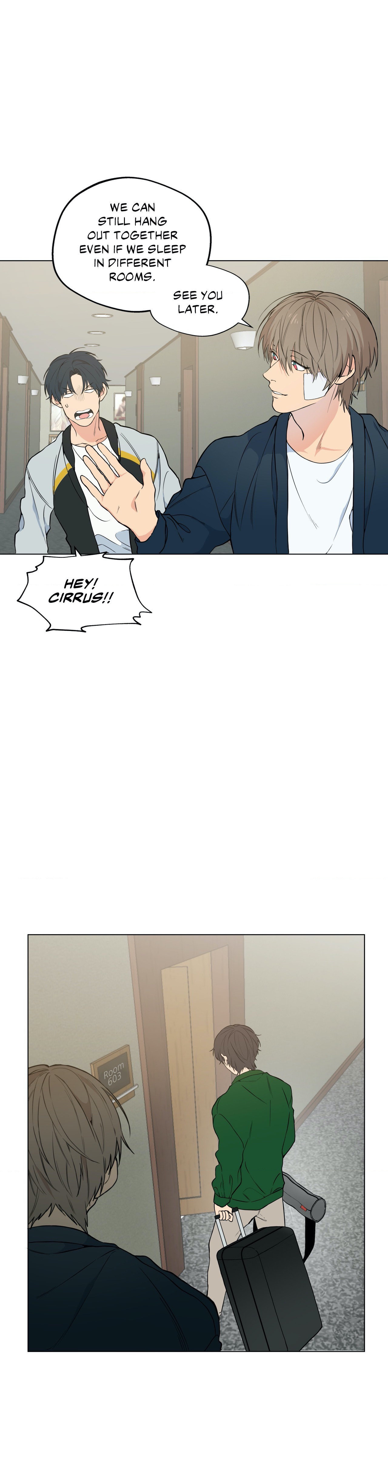 Lost in the Cloud Chapter 21 page 17 - 