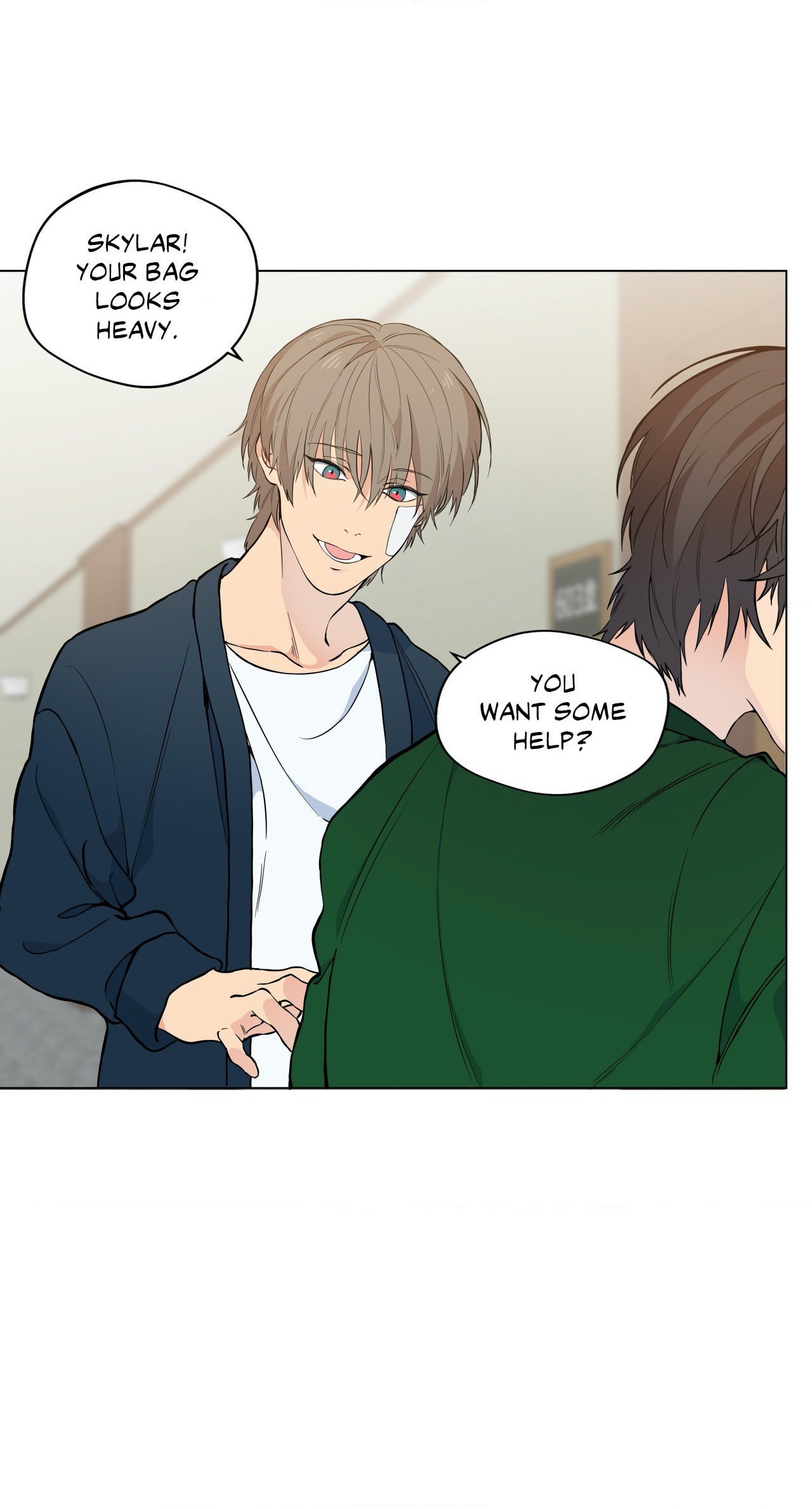 Lost in the Cloud Chapter 21 page 19 - 
