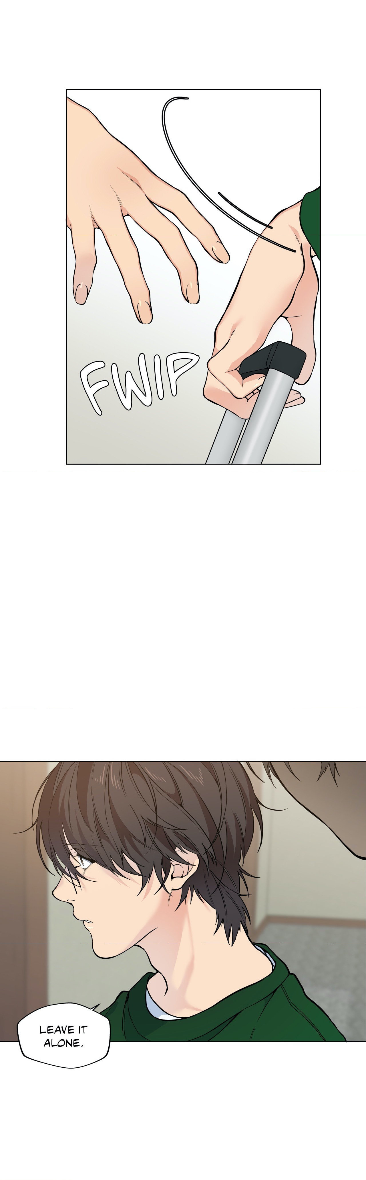 Lost in the Cloud Chapter 21 page 20 - 