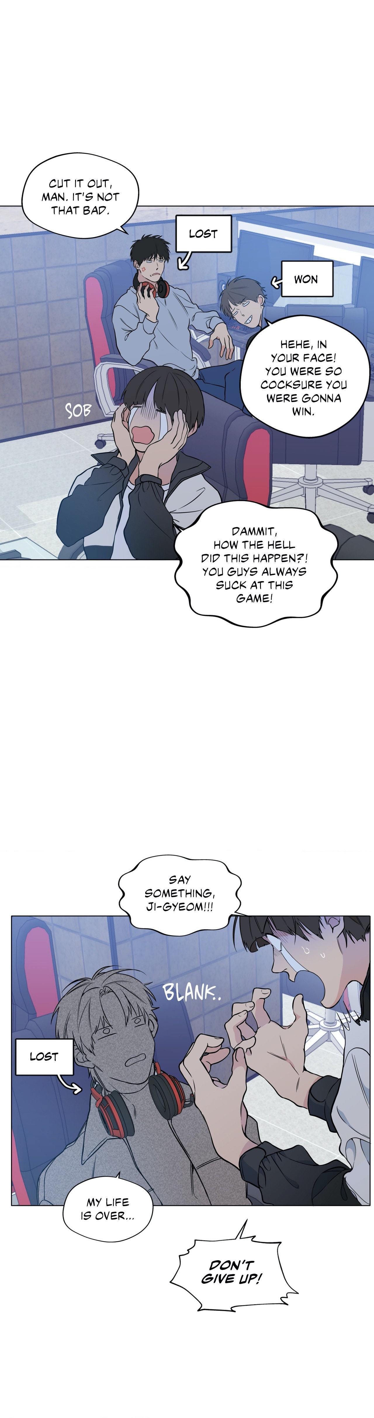 Lost in the Cloud Chapter 21 page 3 - 