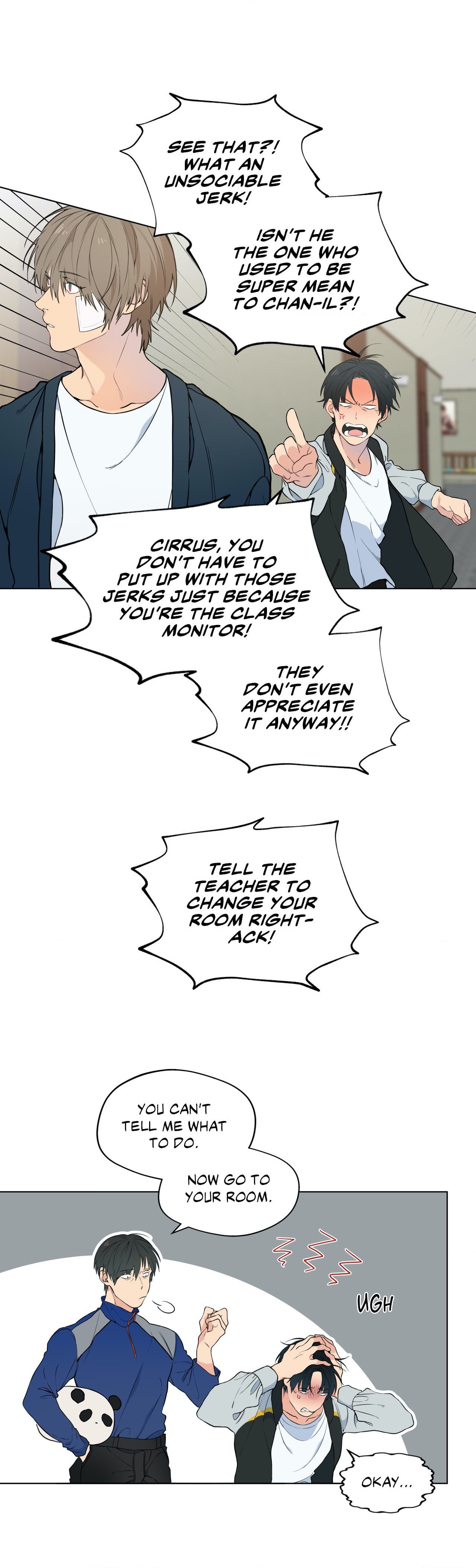 Lost in the Cloud Chapter 21 page 21 - 