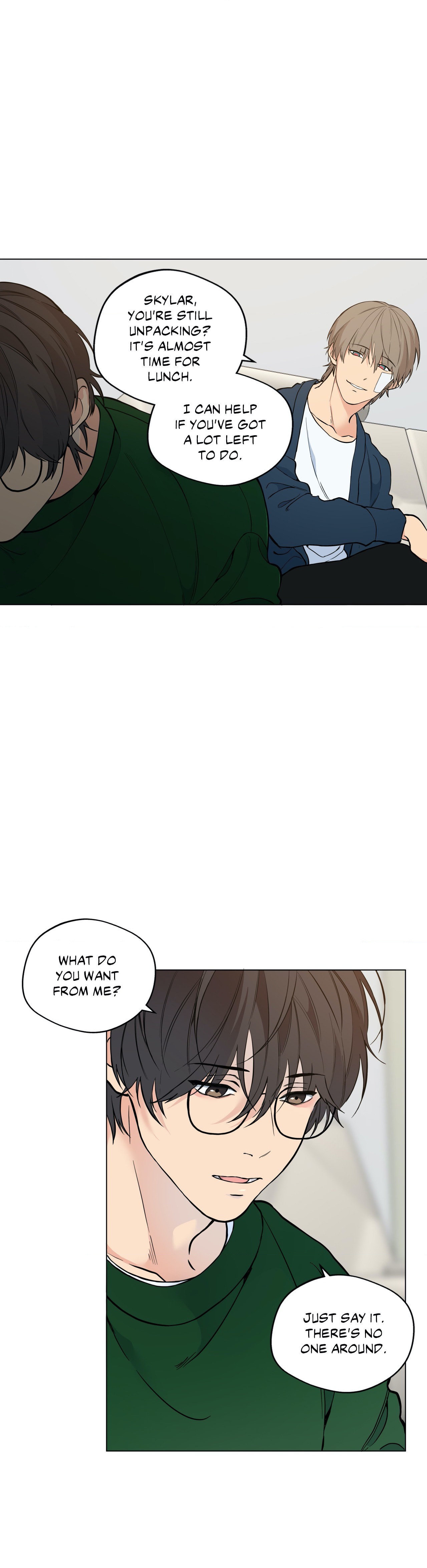 Lost in the Cloud Chapter 21 page 23 - 