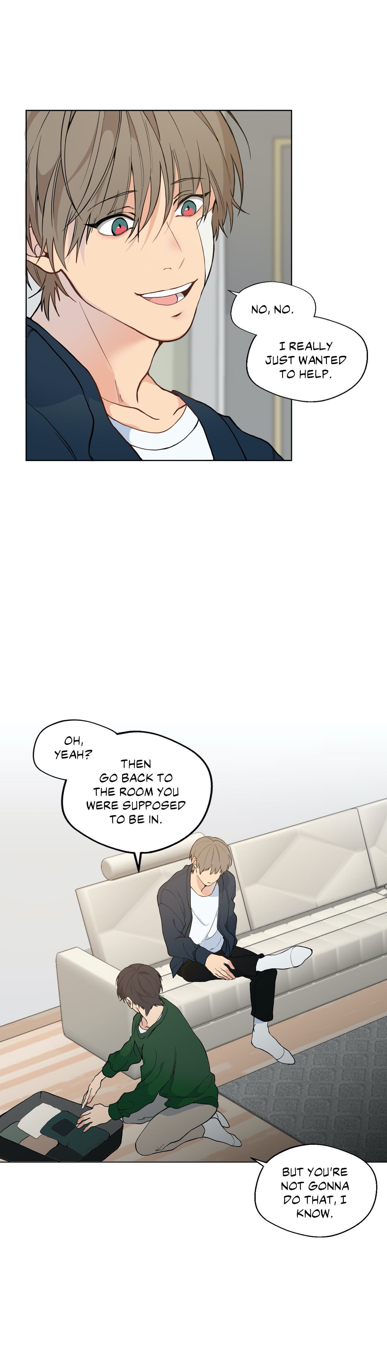 Lost in the Cloud Chapter 21 page 24 - 