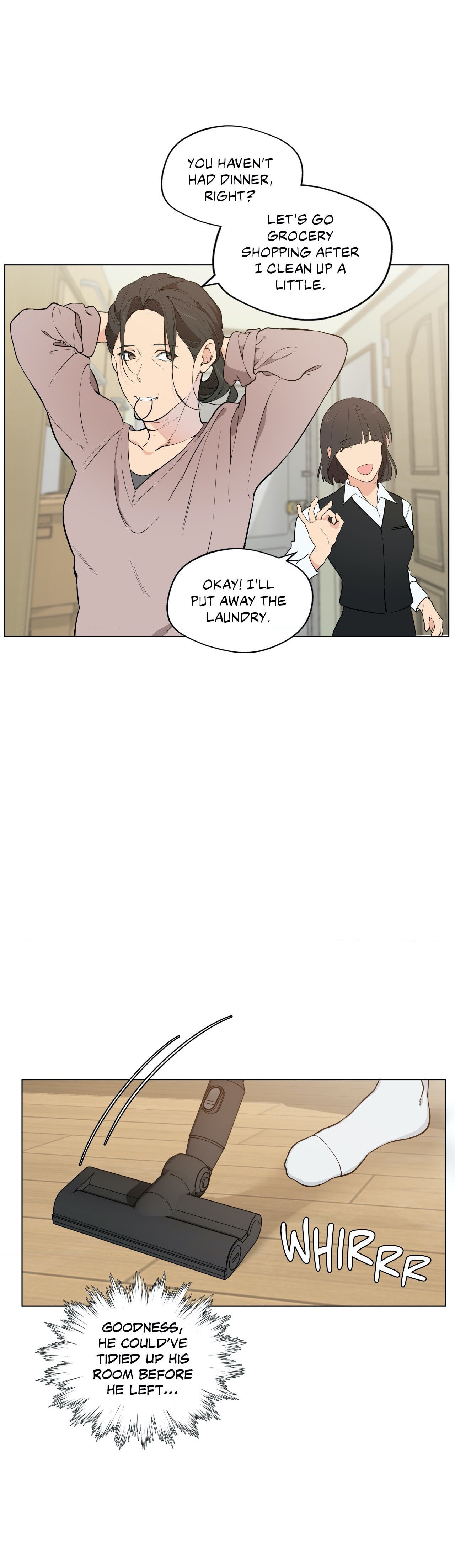 Lost in the Cloud Chapter 21 page 29 - 