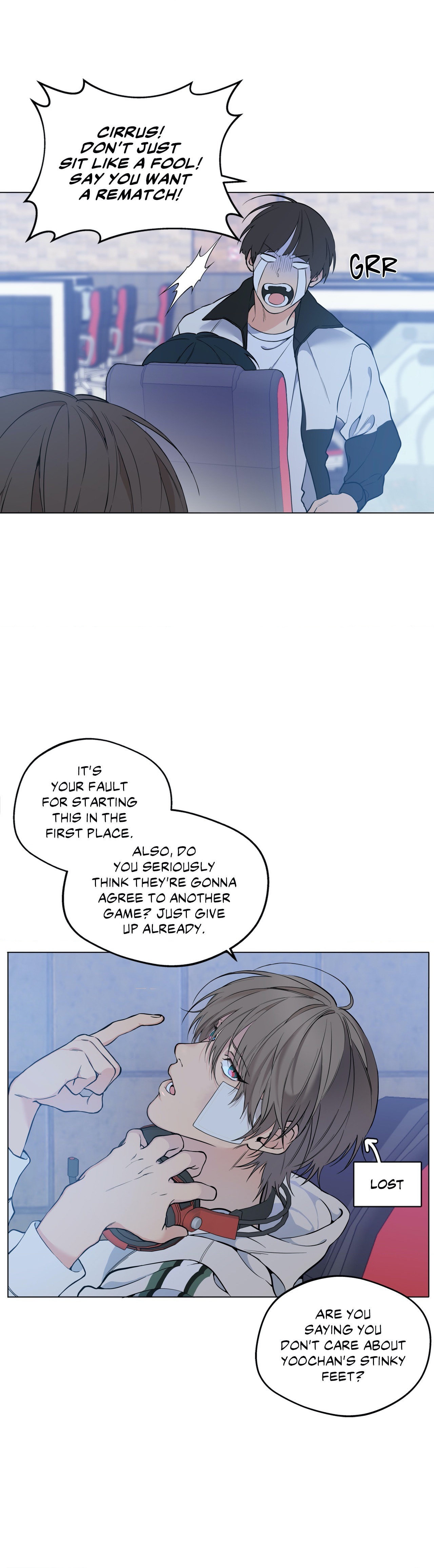 Lost in the Cloud Chapter 21 page 4 - 