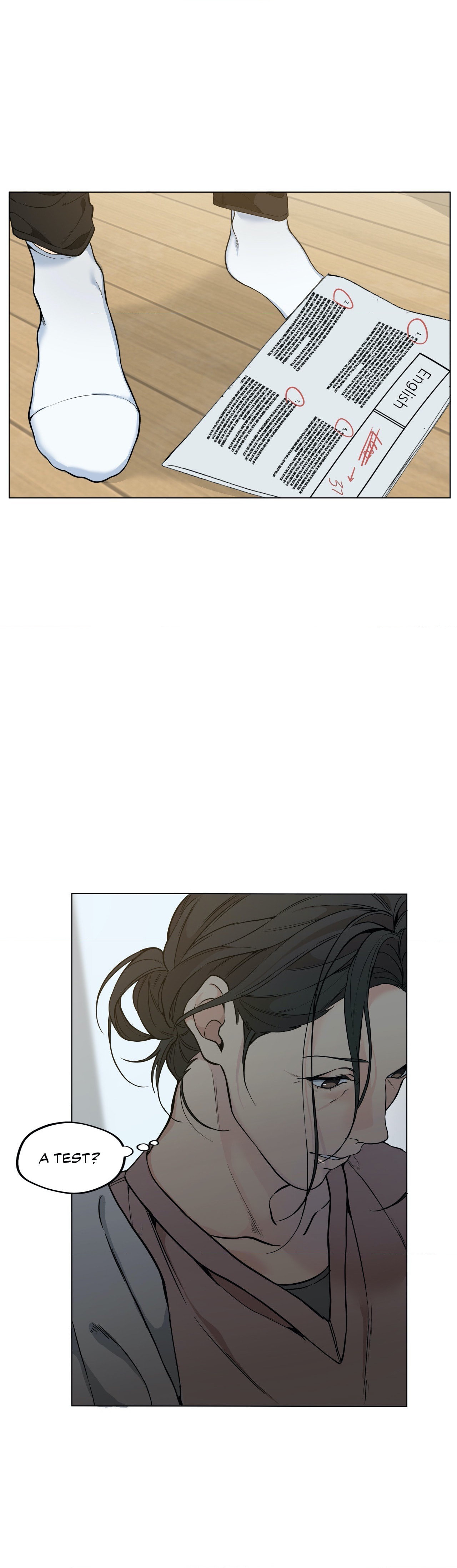 Lost in the Cloud Chapter 21 page 33 - 