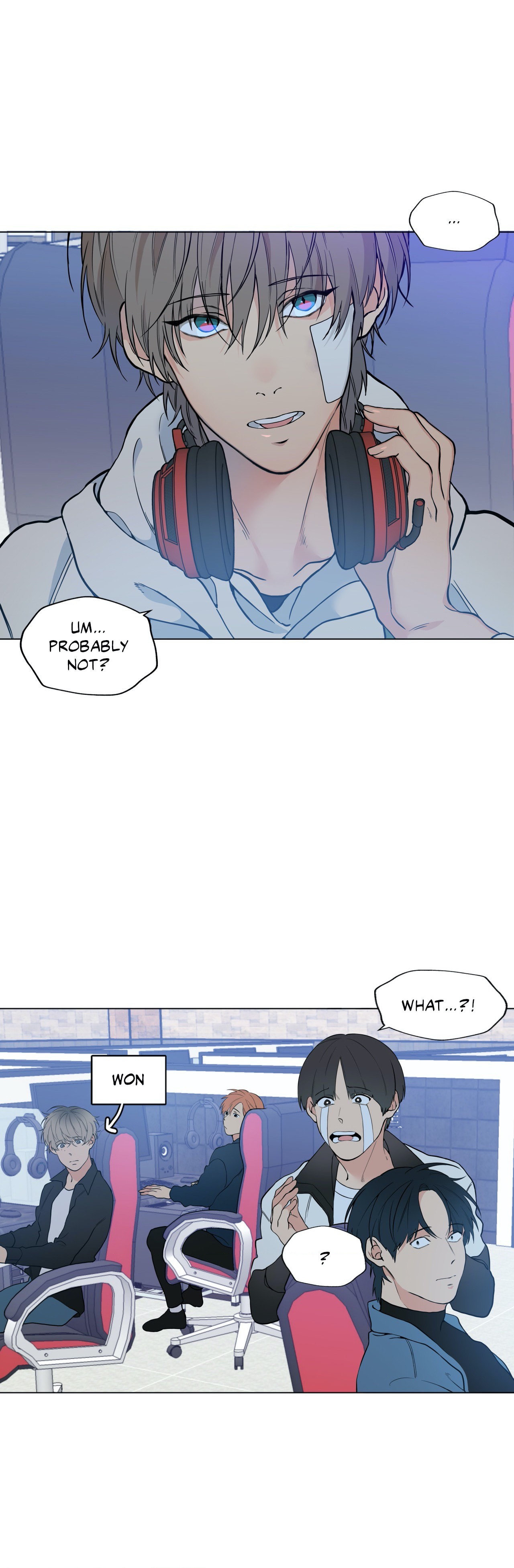 Lost in the Cloud Chapter 21 page 5 - 