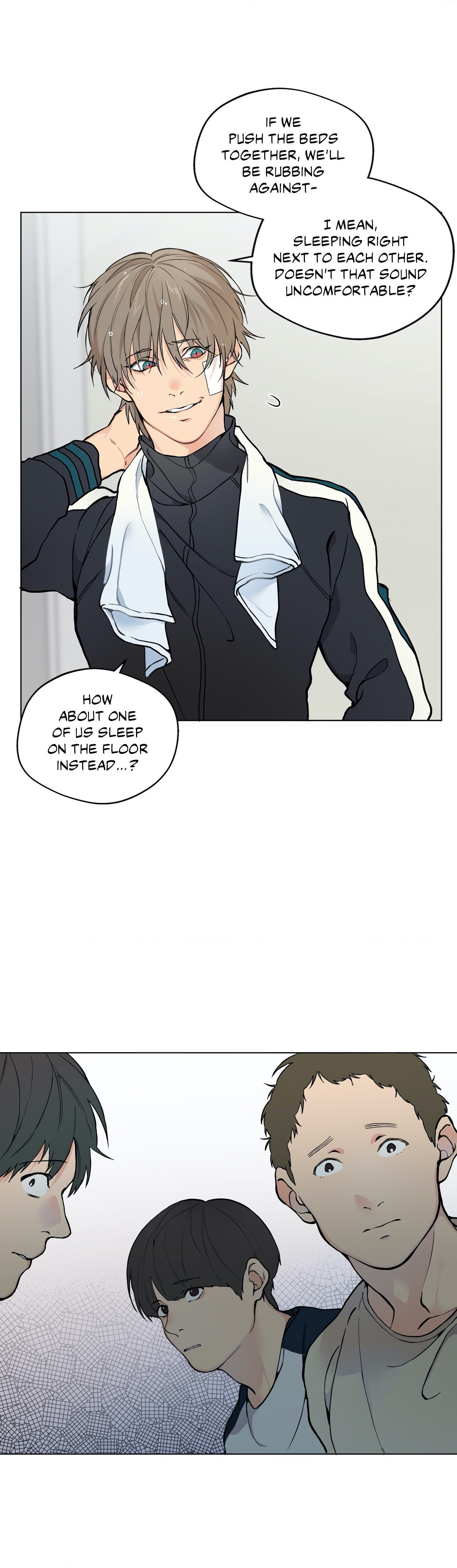 Lost in the Cloud Chapter 22 page 13 - 