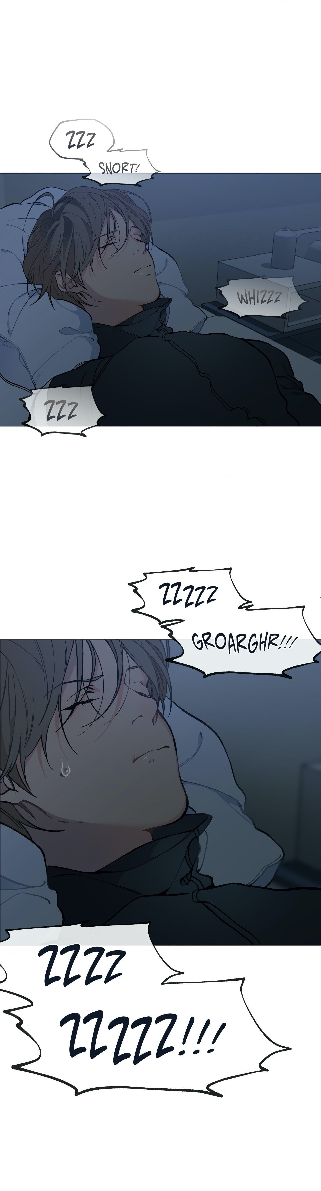 Lost in the Cloud Chapter 22 page 17 - 