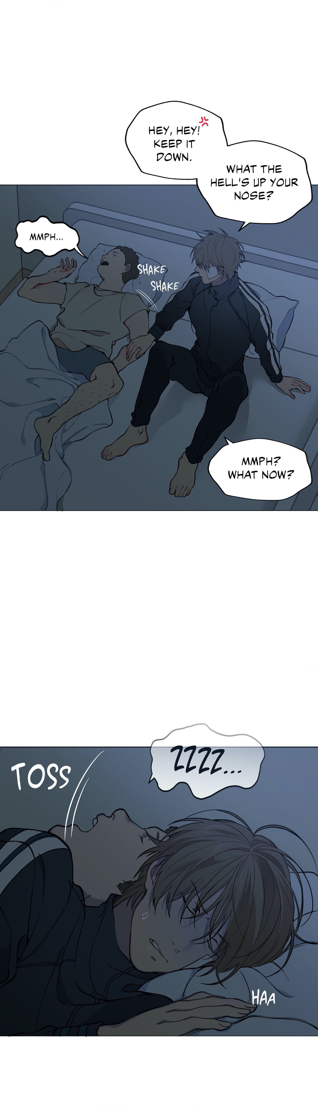 Lost in the Cloud Chapter 22 page 18 - 