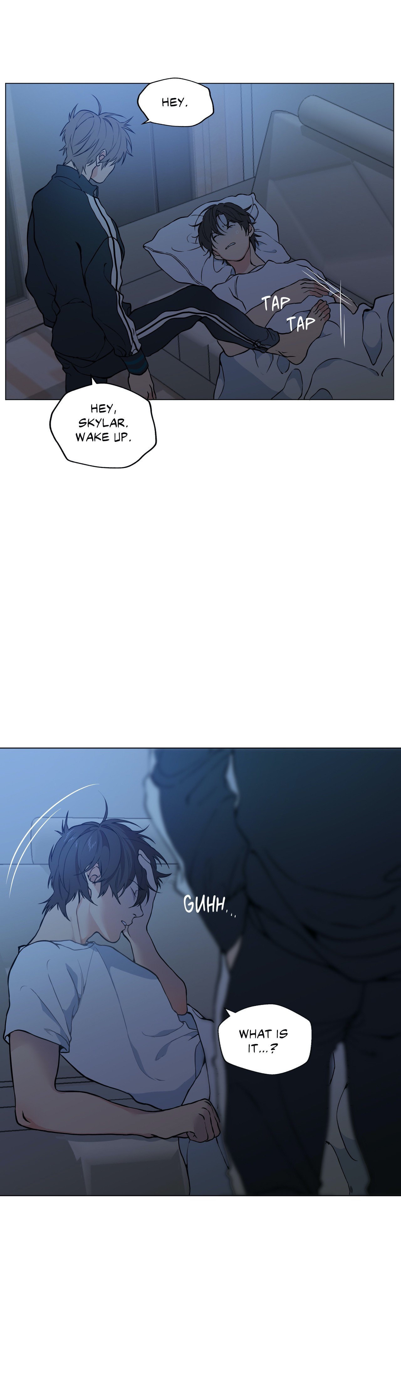 Lost in the Cloud Chapter 22 page 27 - 