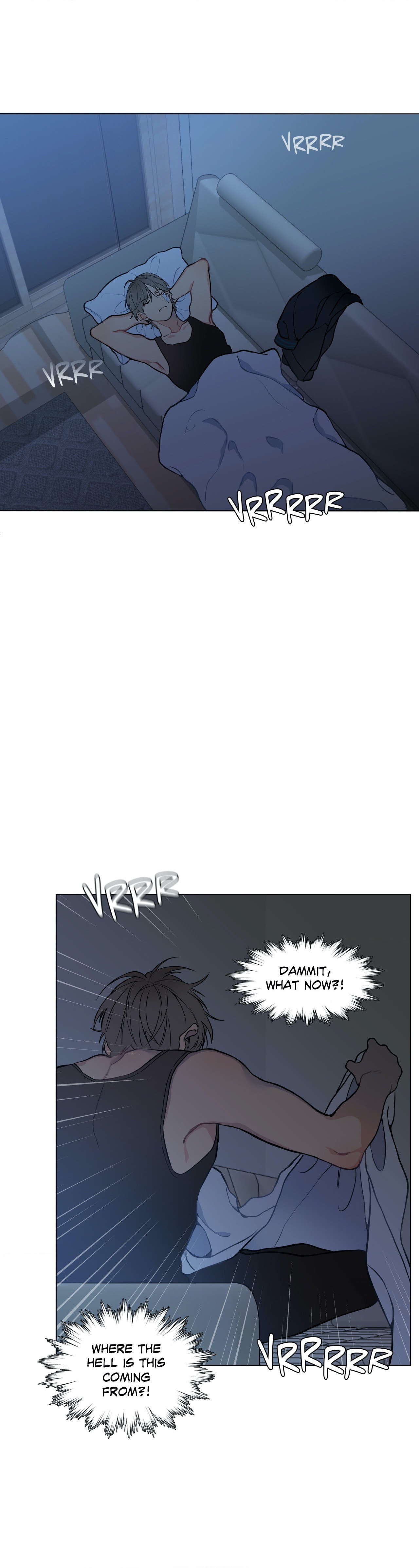 Lost in the Cloud Chapter 22 page 33 - 