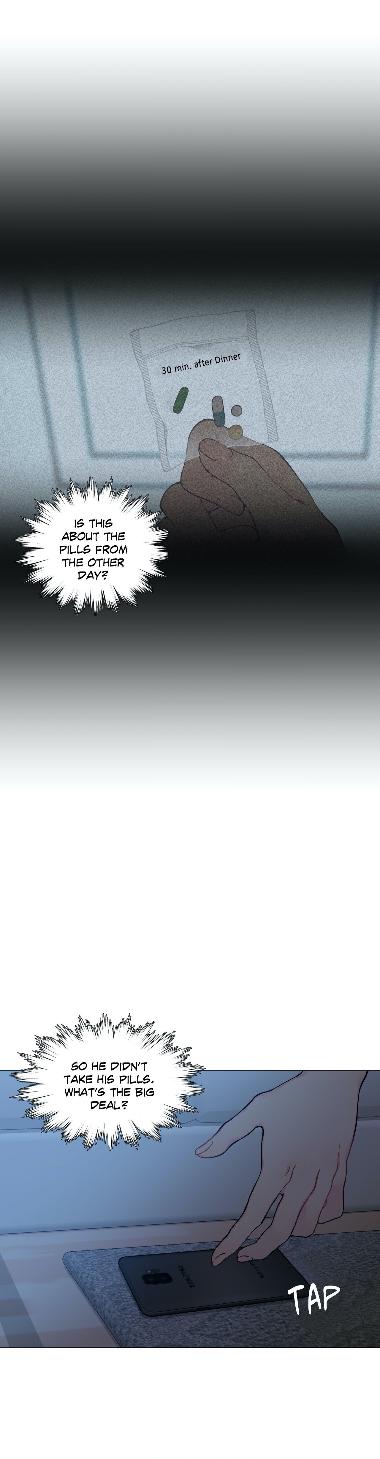 Lost in the Cloud Chapter 22 page 38 - 