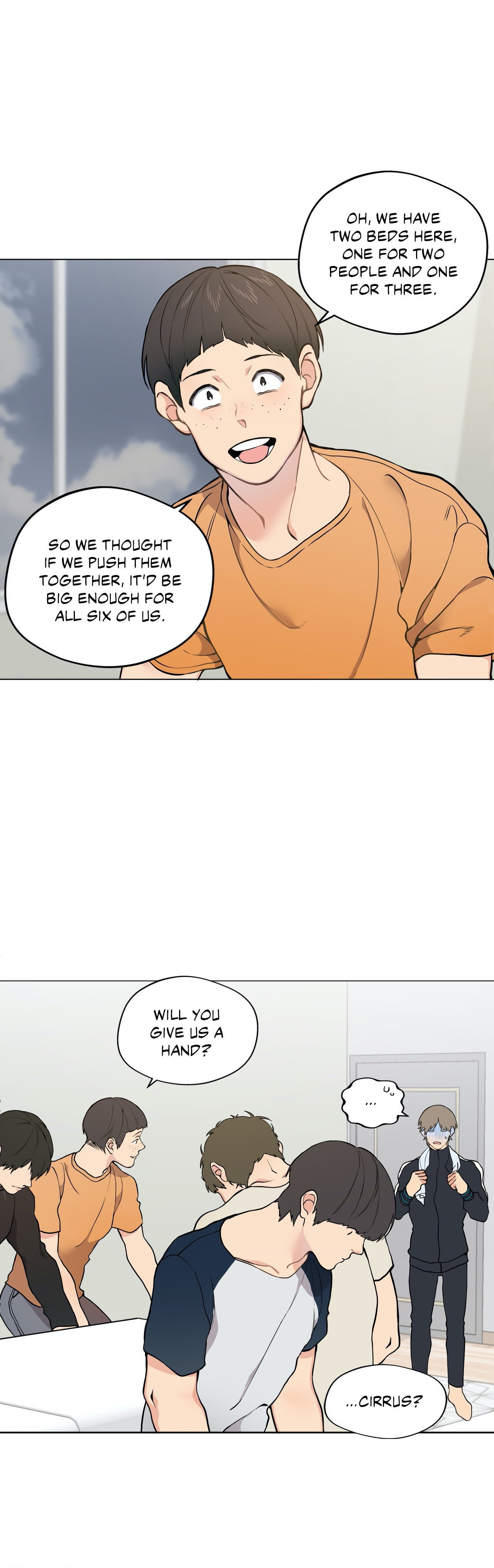 Lost in the Cloud Chapter 22 page 10 - 