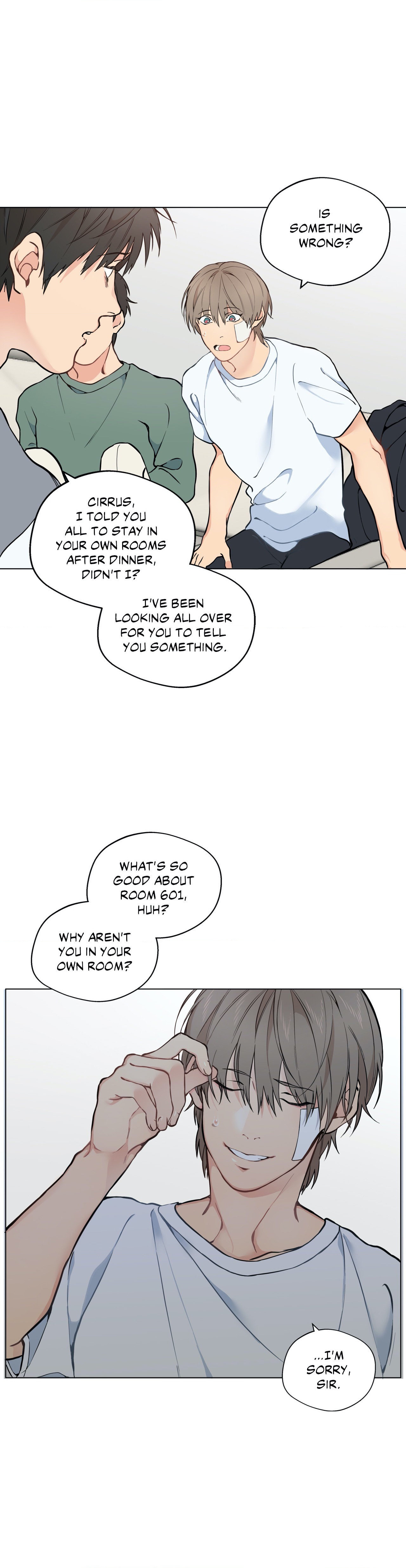 Lost in the Cloud Chapter 23 page 14 - 