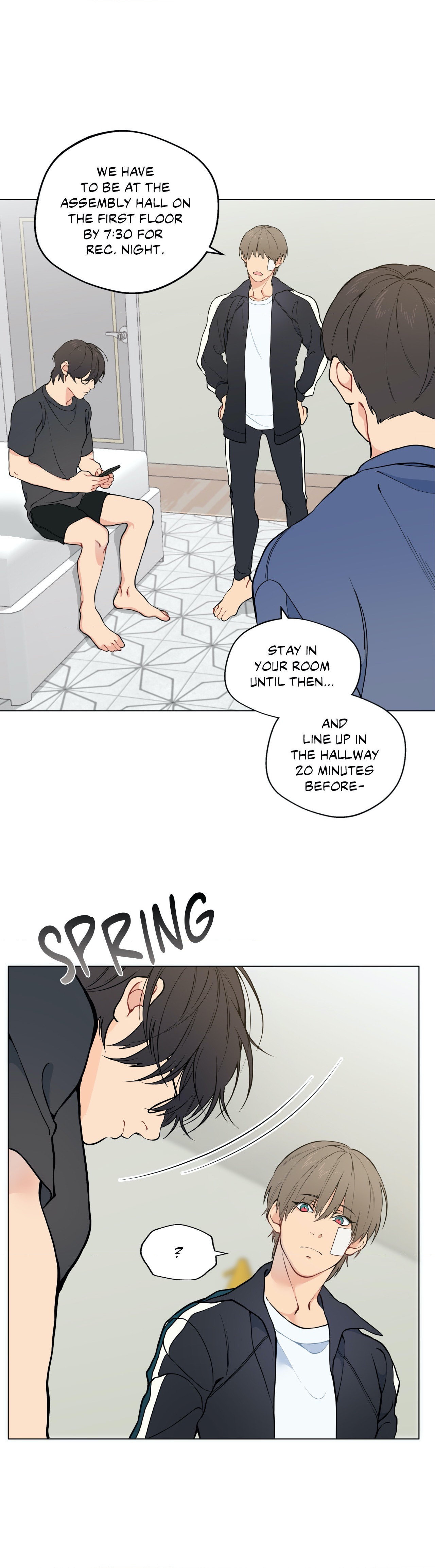 Lost in the Cloud Chapter 23 page 16 - 