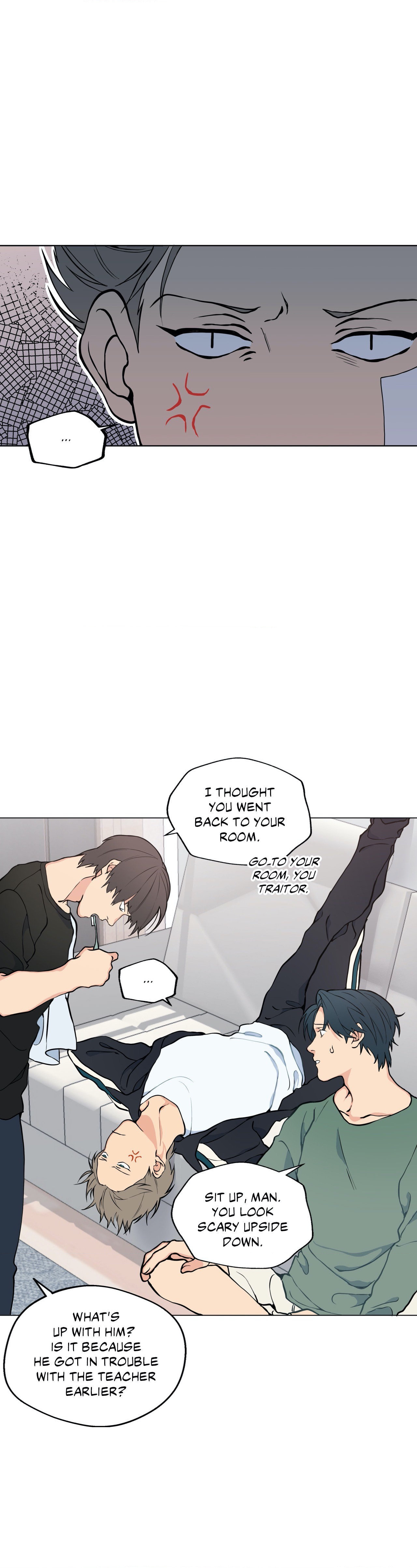 Lost in the Cloud Chapter 23 page 18 - 