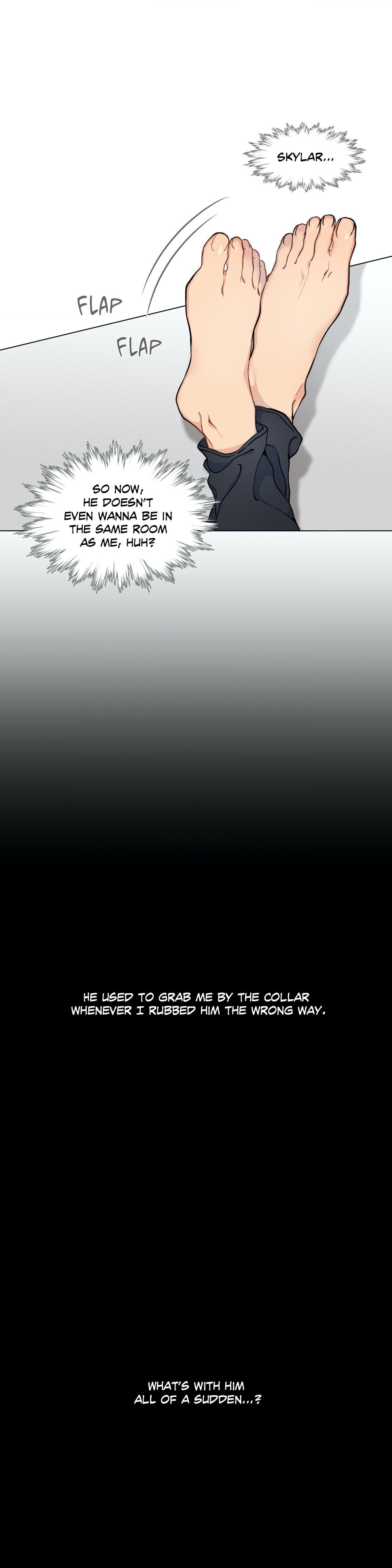 Lost in the Cloud Chapter 23 page 19 - 