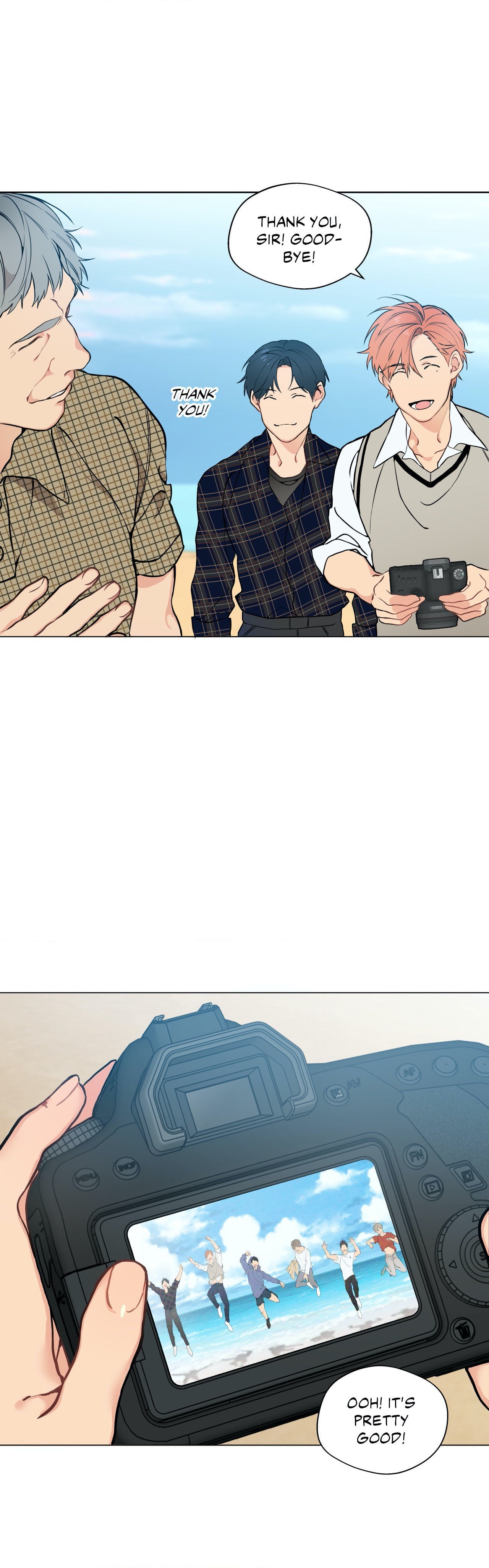 Lost in the Cloud Chapter 23 page 3 - 