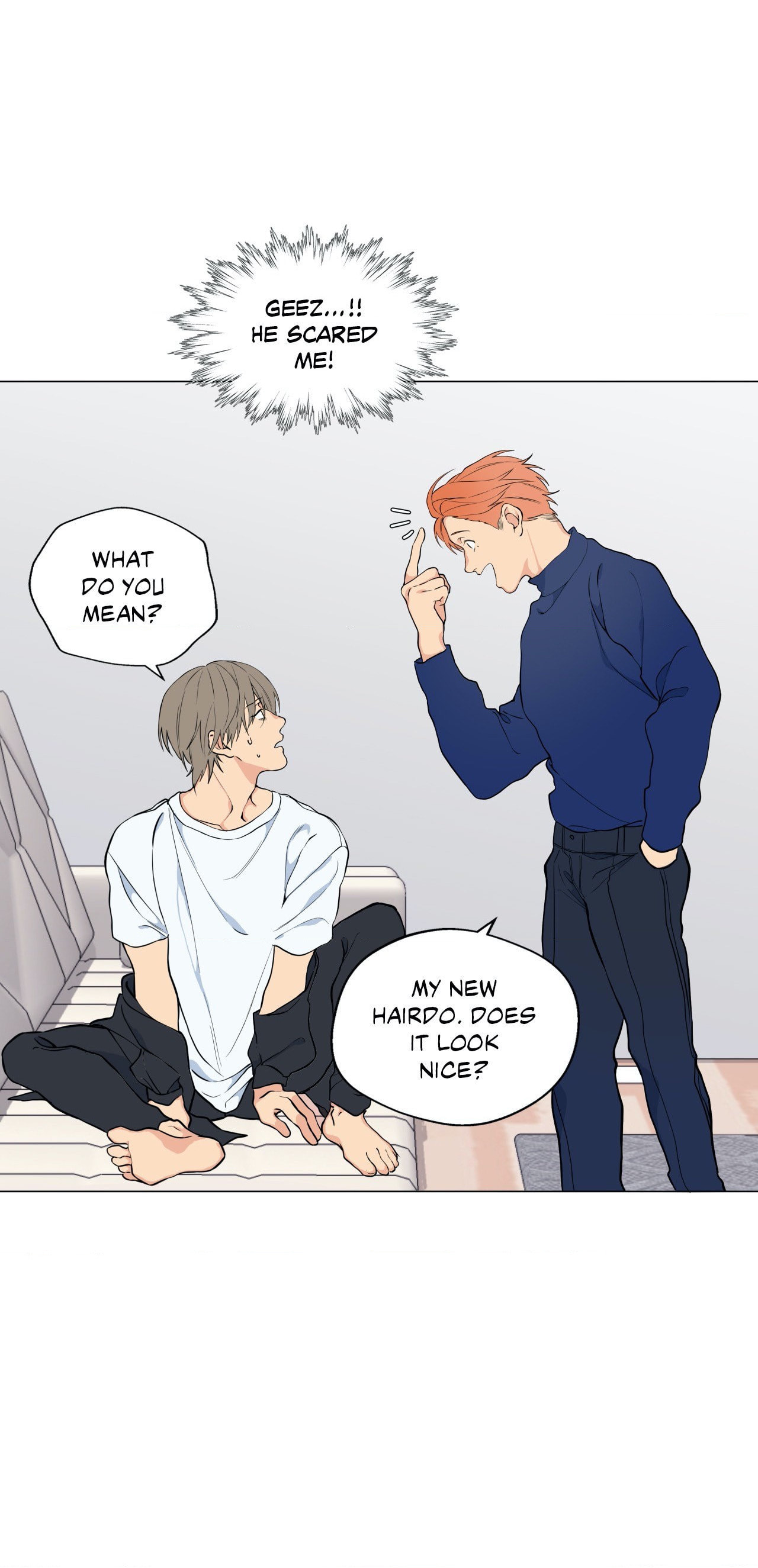 Lost in the Cloud Chapter 23 page 22 - 