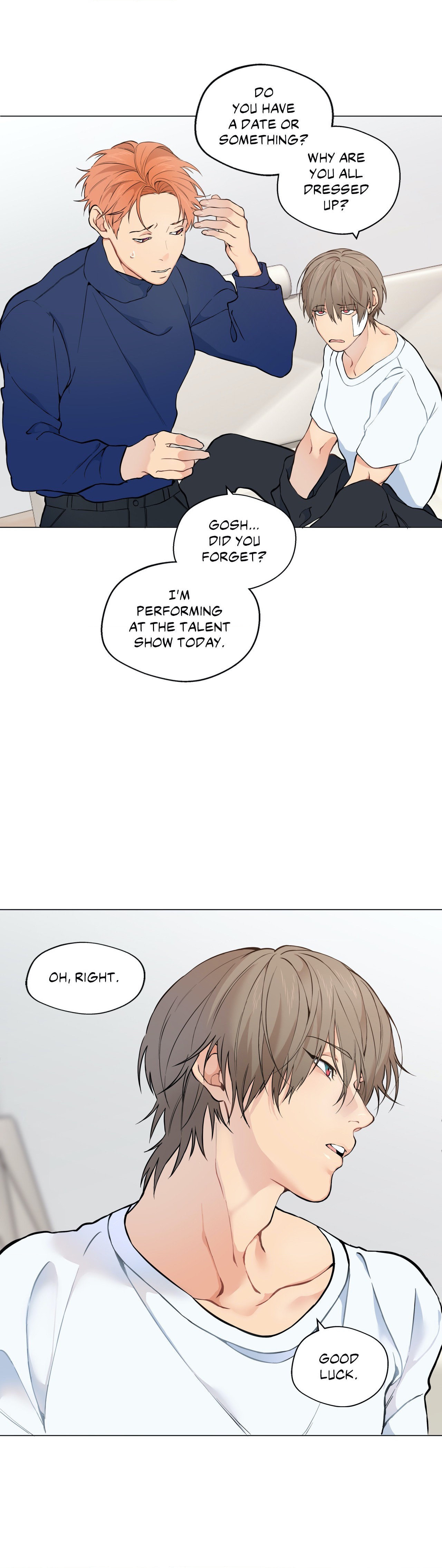 Lost in the Cloud Chapter 23 page 23 - 