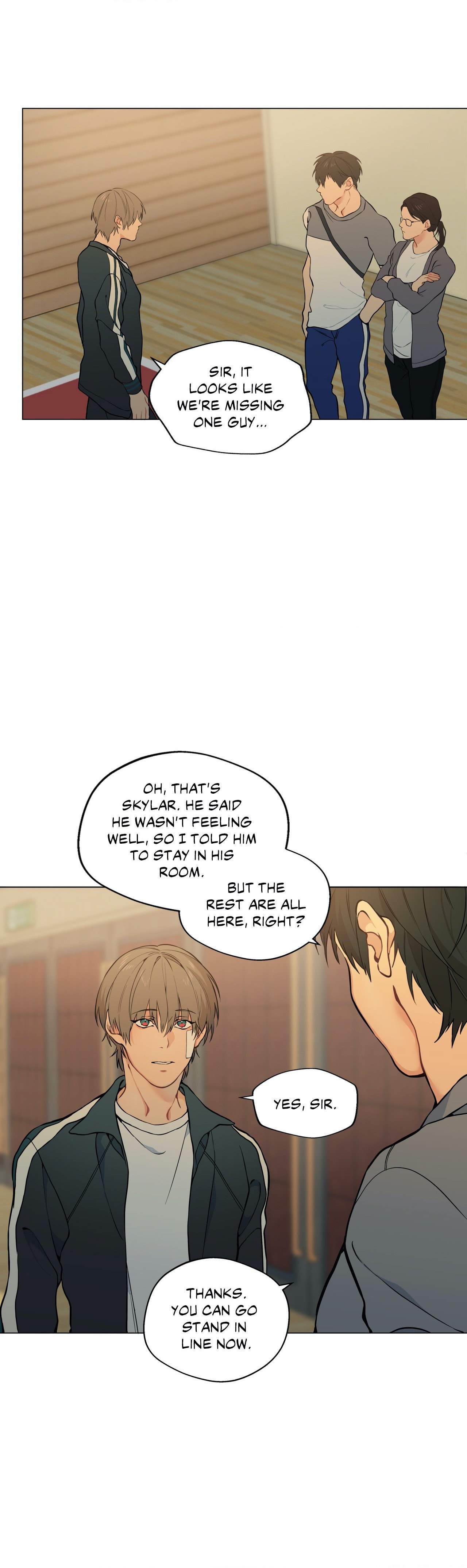 Lost in the Cloud Chapter 23 page 32 - 