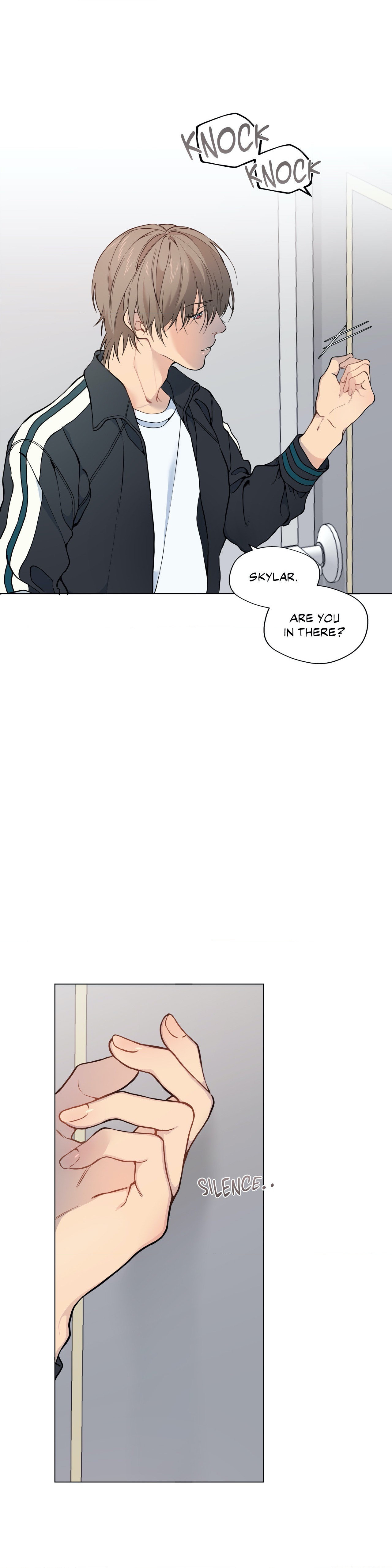 Lost in the Cloud Chapter 23 page 37 - 