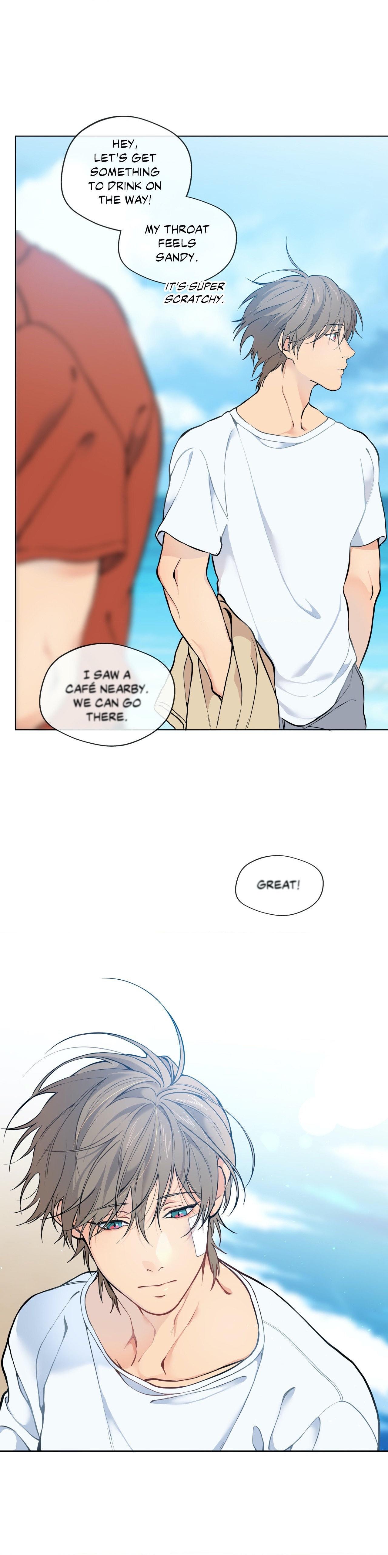 Lost in the Cloud Chapter 23 page 5 - 