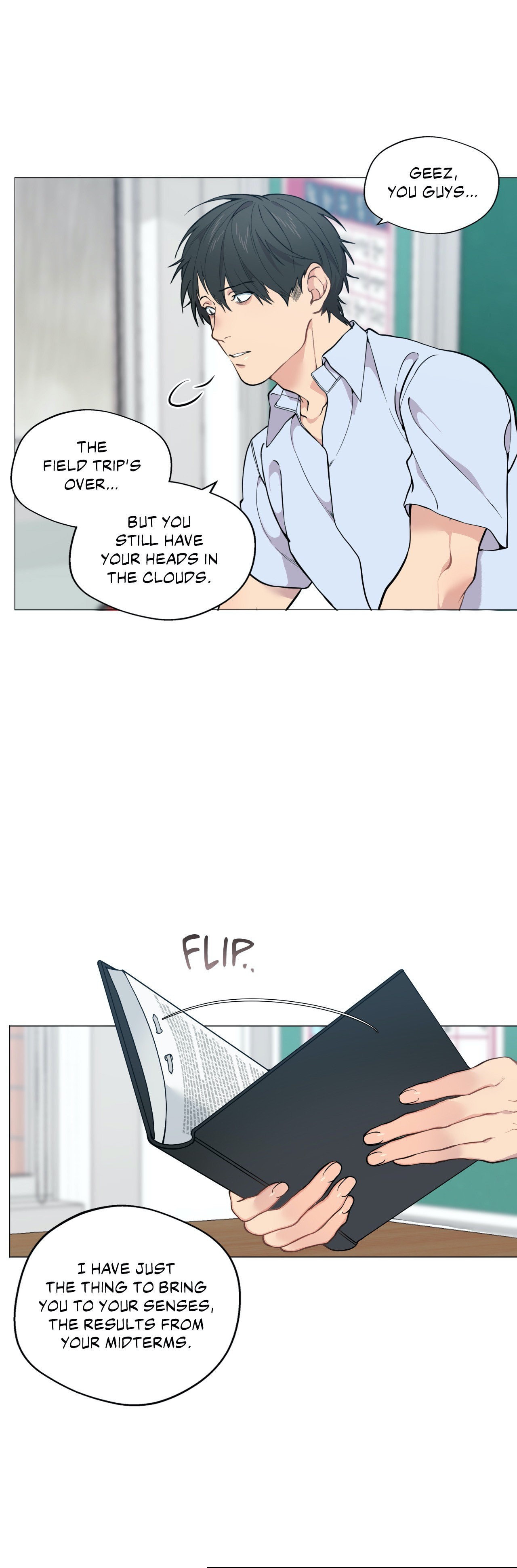 Lost in the Cloud Chapter 24.1 page 13 - 