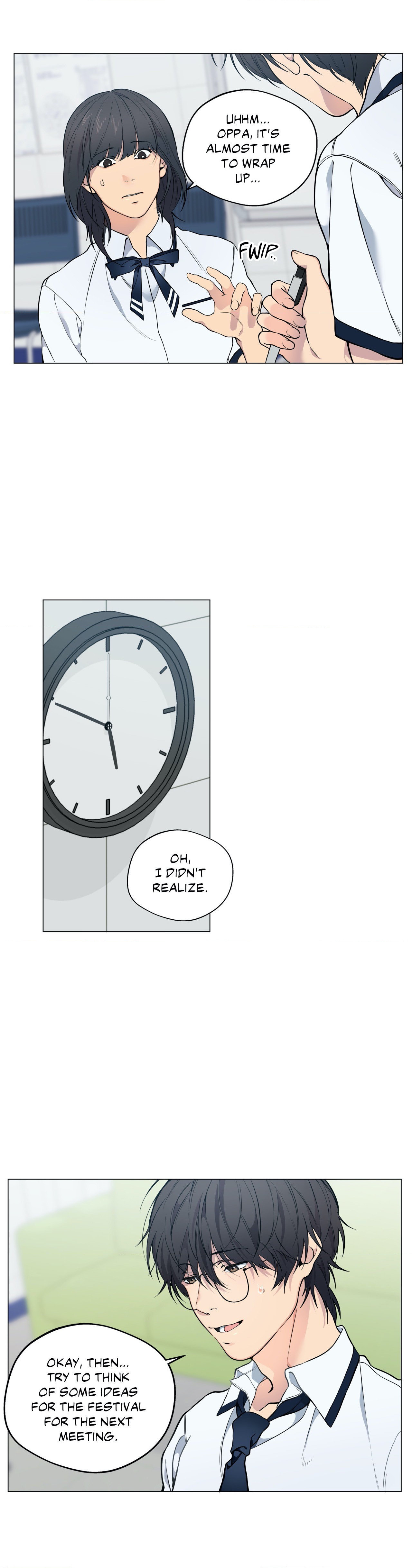 Lost in the Cloud Chapter 24.1 page 22 - 