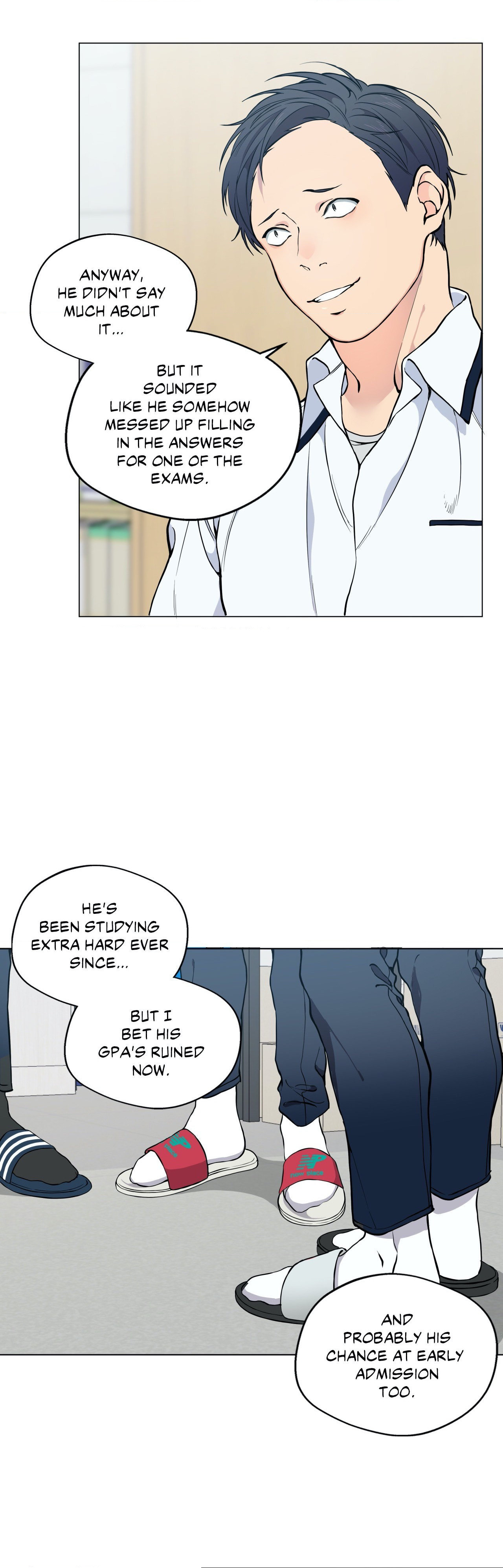 Lost in the Cloud Chapter 24.1 page 25 - 