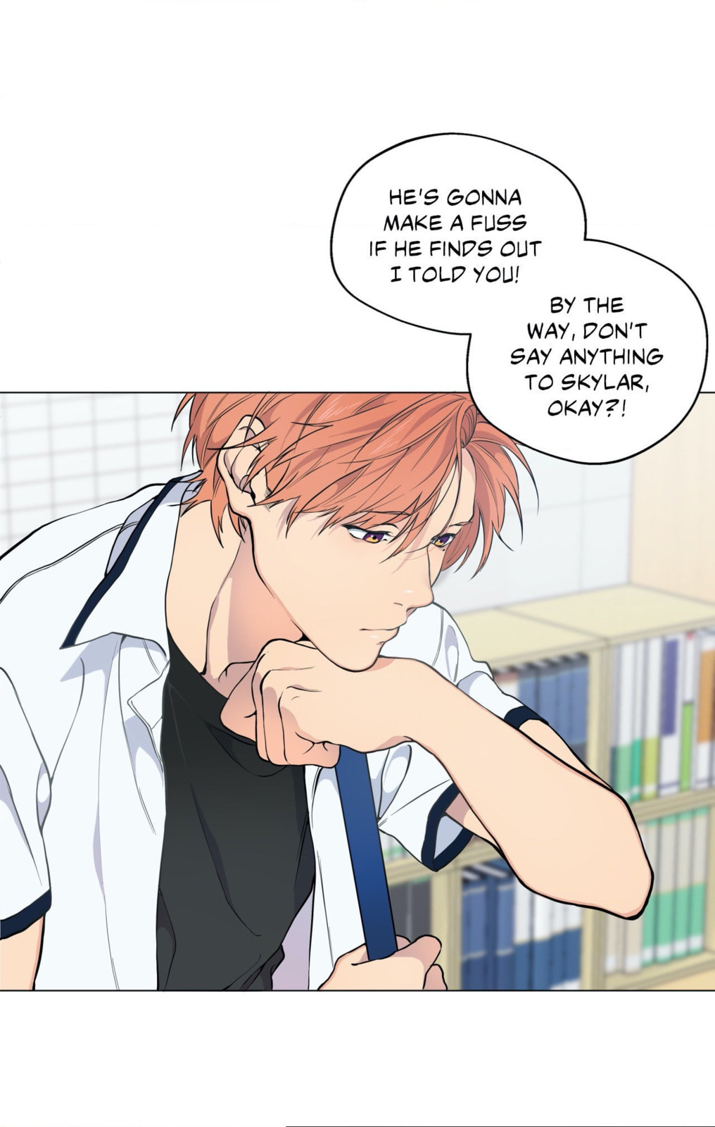 Lost in the Cloud Chapter 24.1 page 26 - 
