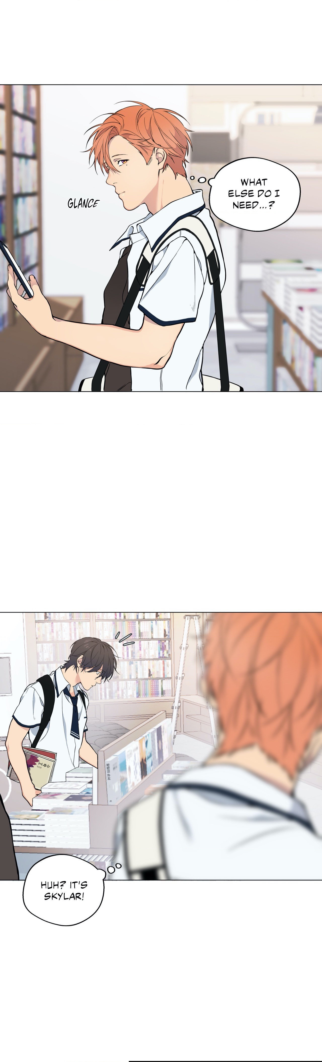 Lost in the Cloud Chapter 24.1 page 33 - 
