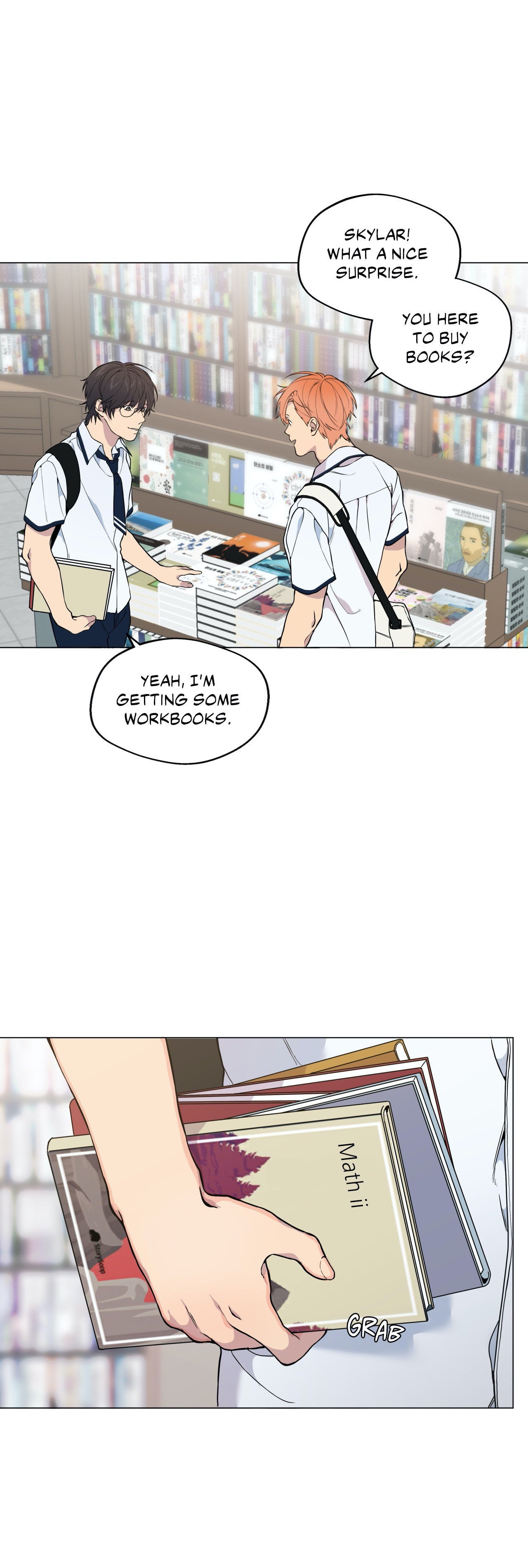 Lost in the Cloud Chapter 24.1 page 34 - 