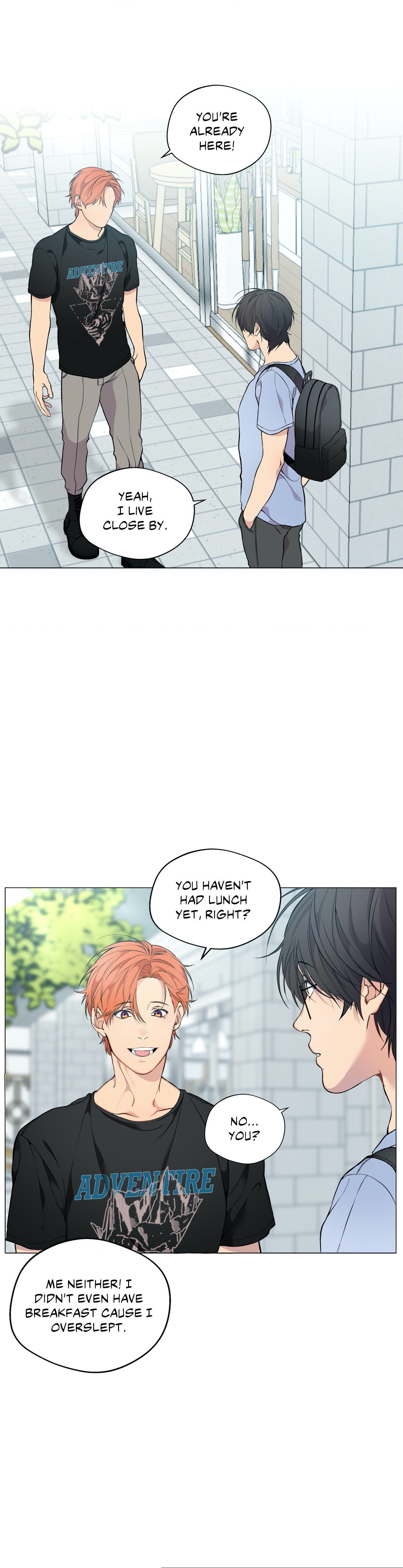Lost in the Cloud Chapter 24.2 page 17 - 