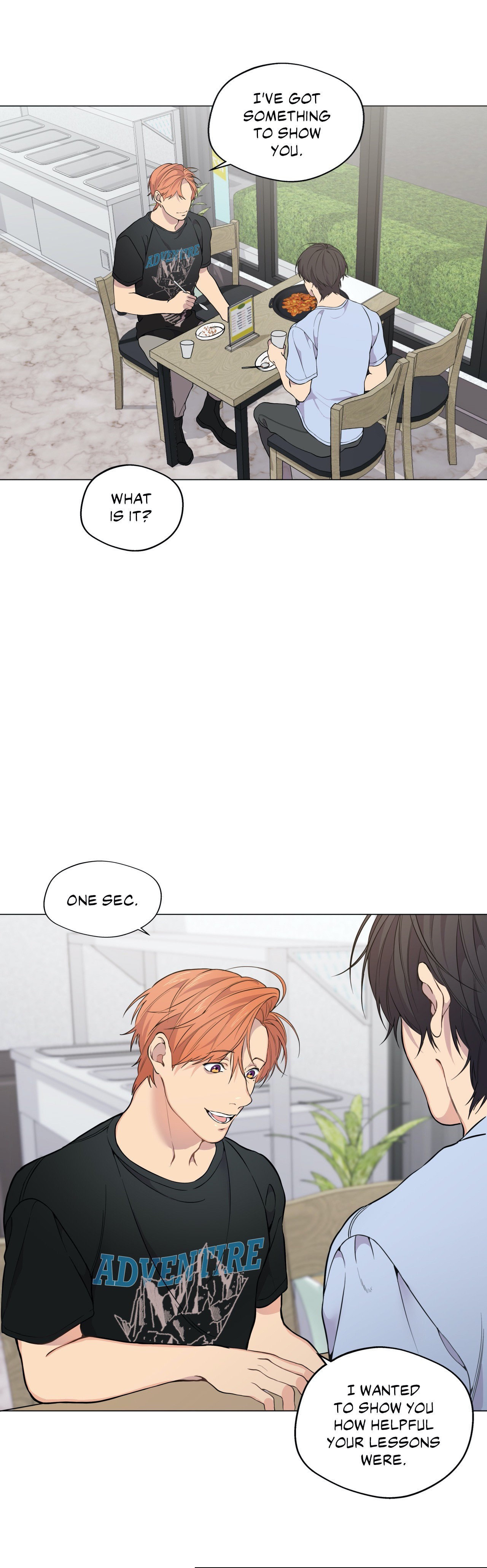 Lost in the Cloud Chapter 24.2 page 22 - 