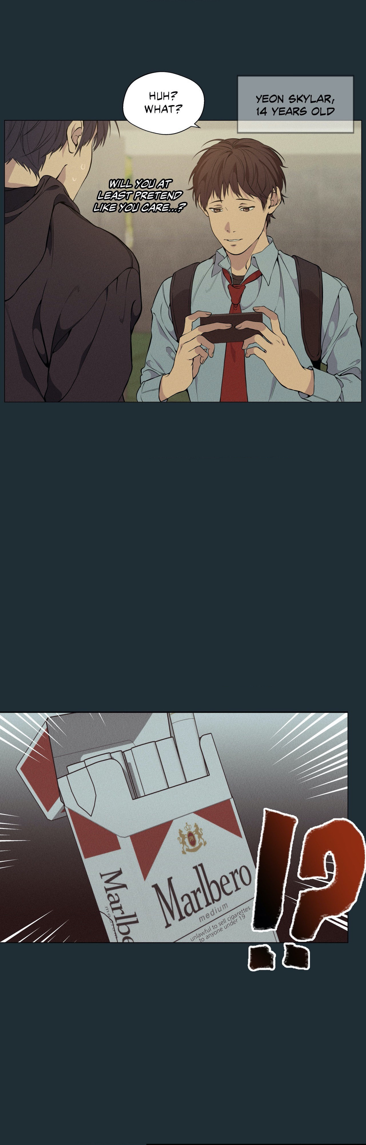 Lost in the Cloud Chapter 24.3 page 13 - 