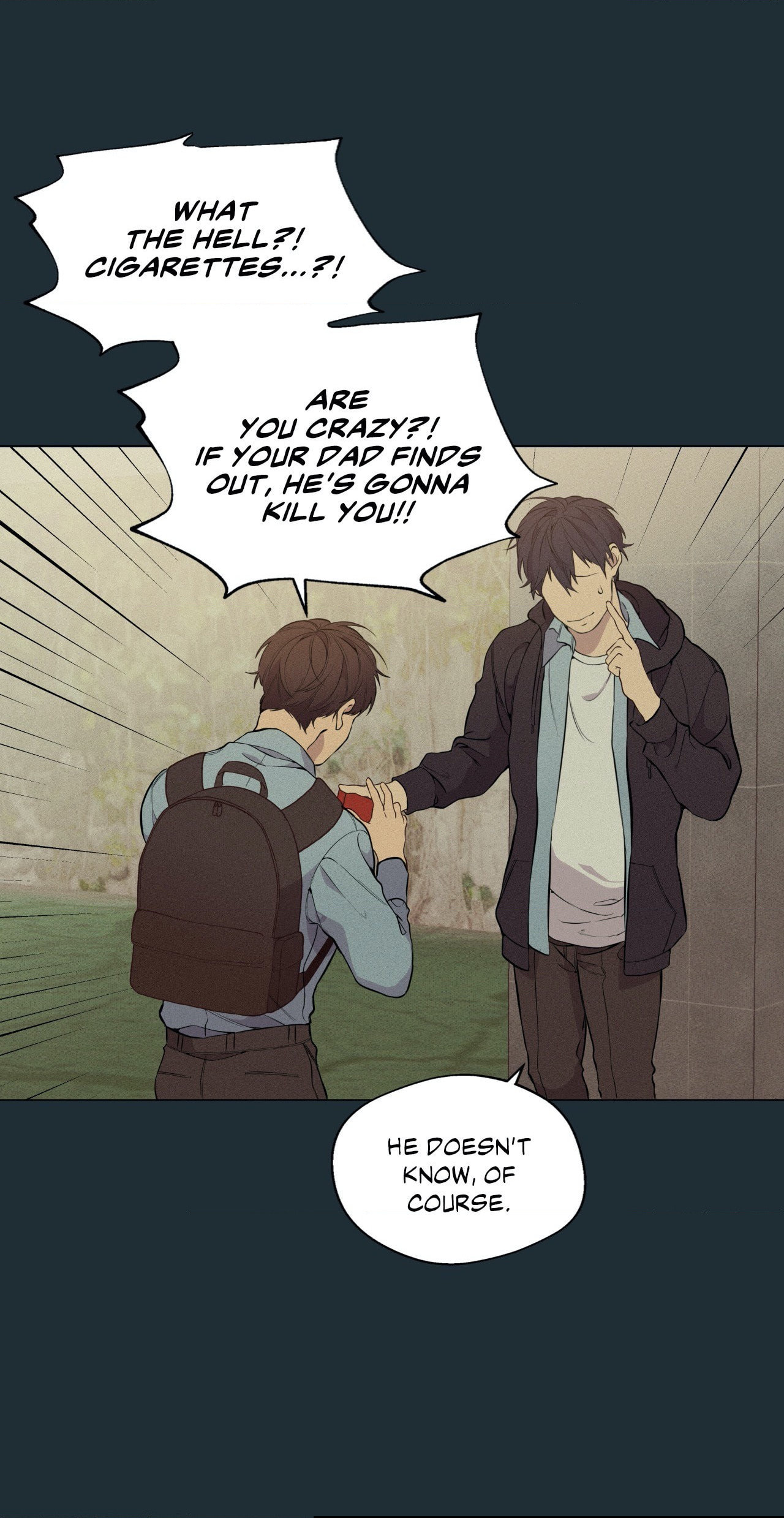Lost in the Cloud Chapter 24.3 page 14 - 