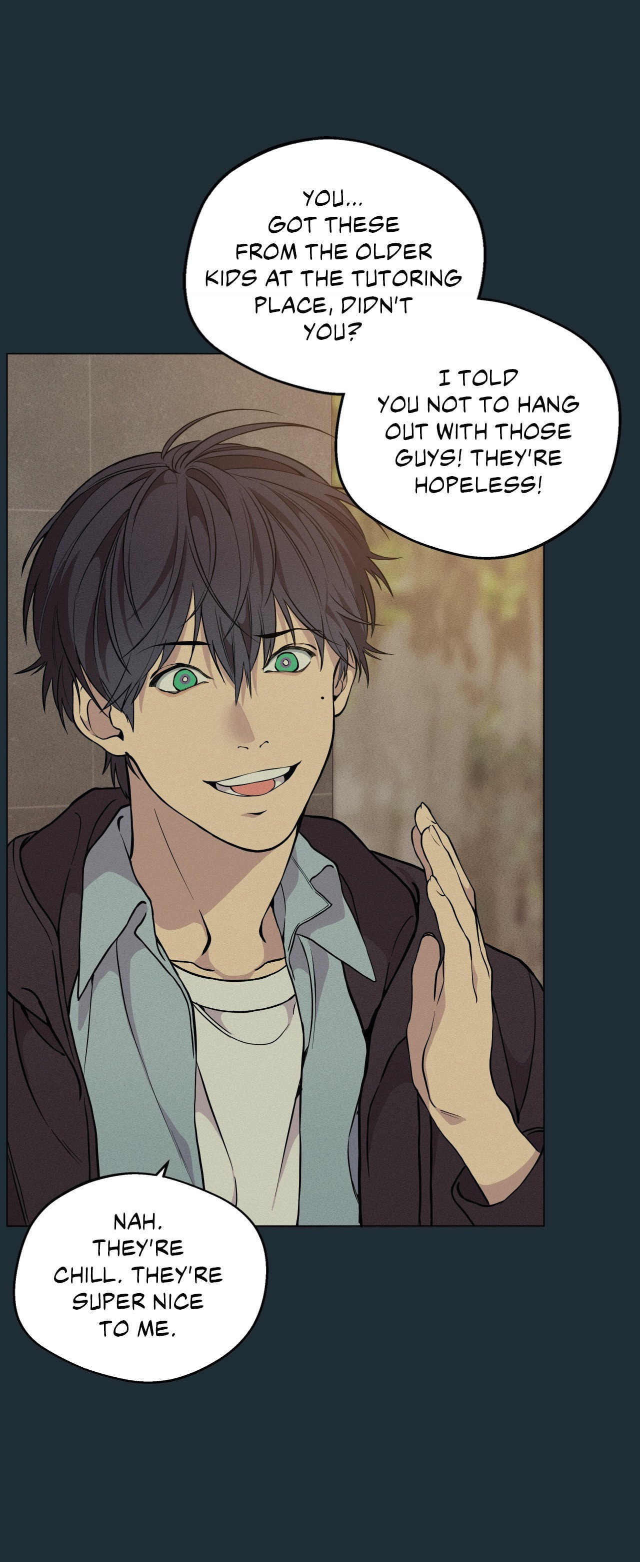 Lost in the Cloud Chapter 24.3 page 15 - 