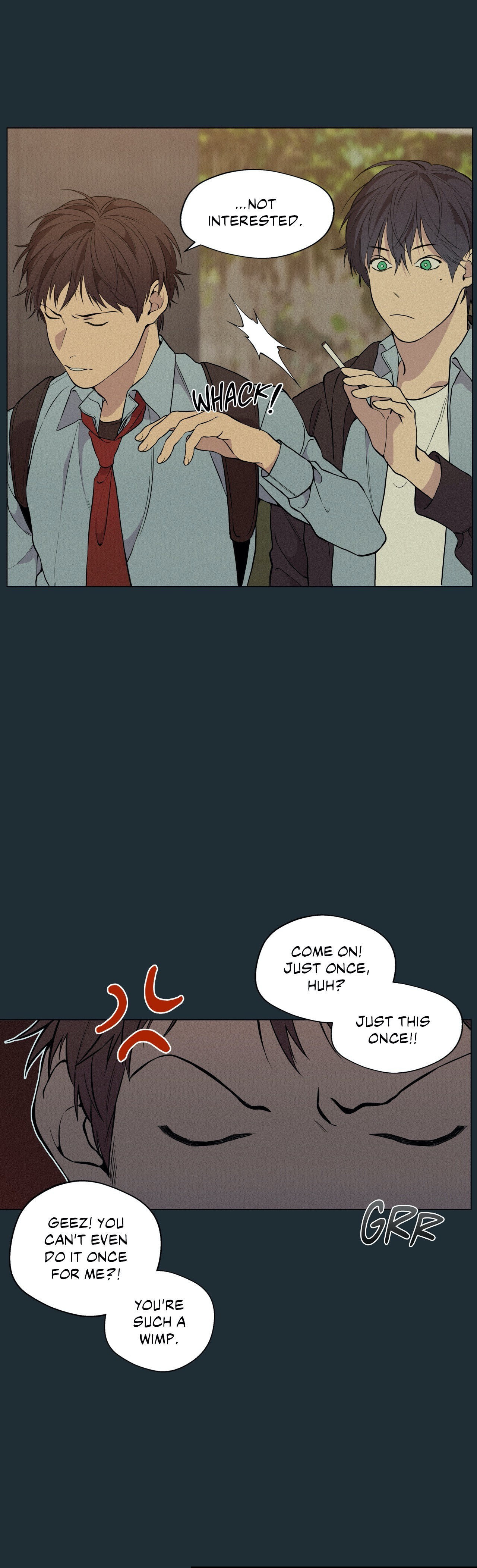 Lost in the Cloud Chapter 24.3 page 17 - 