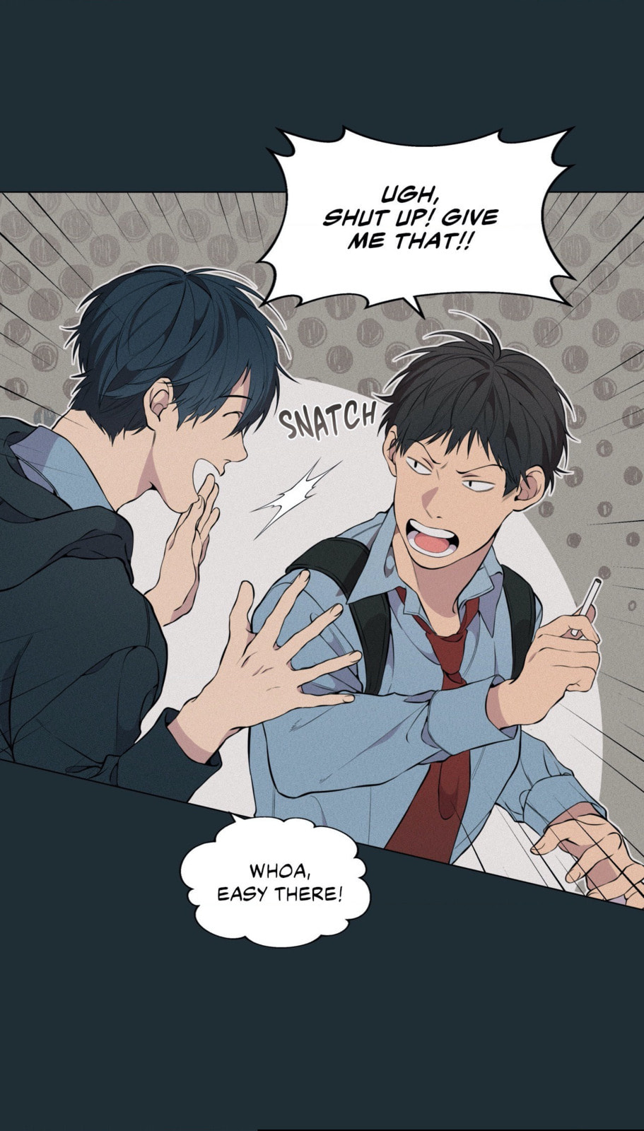 Lost in the Cloud Chapter 24.3 page 18 - 