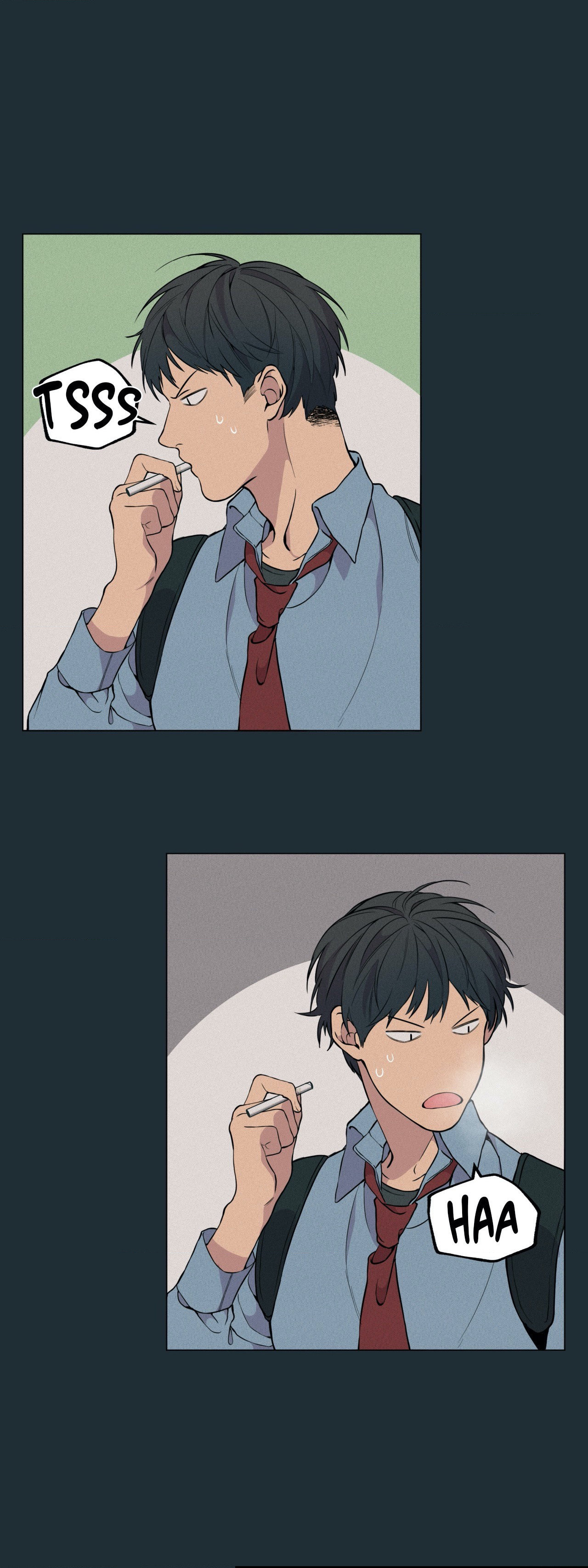 Lost in the Cloud Chapter 24.3 page 19 - 