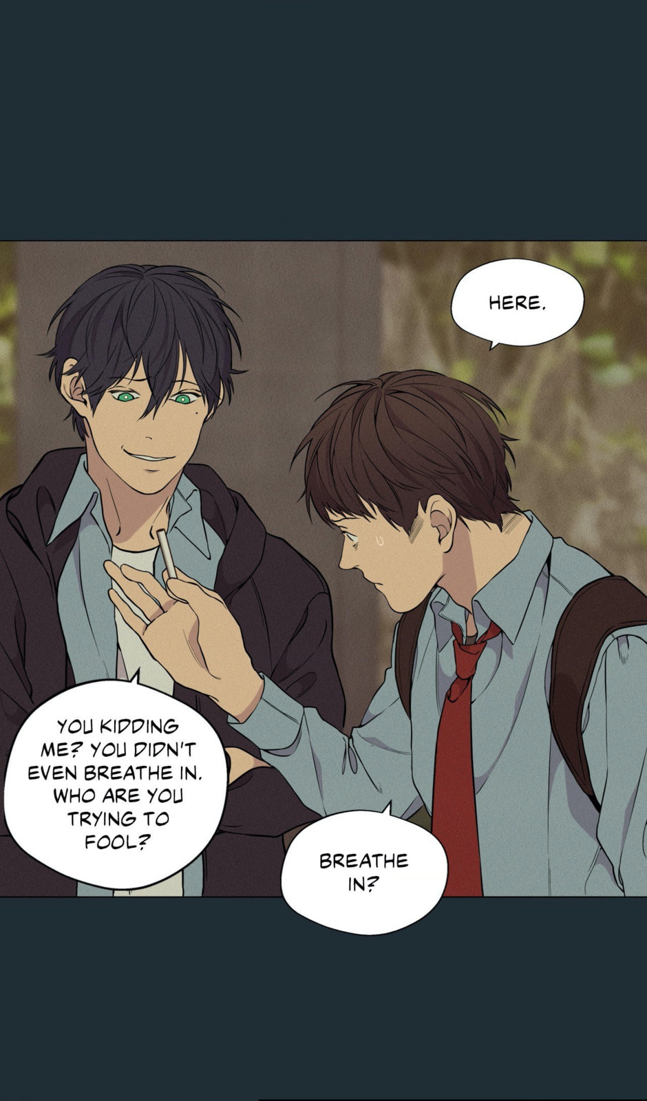 Lost in the Cloud Chapter 24.3 page 20 - 