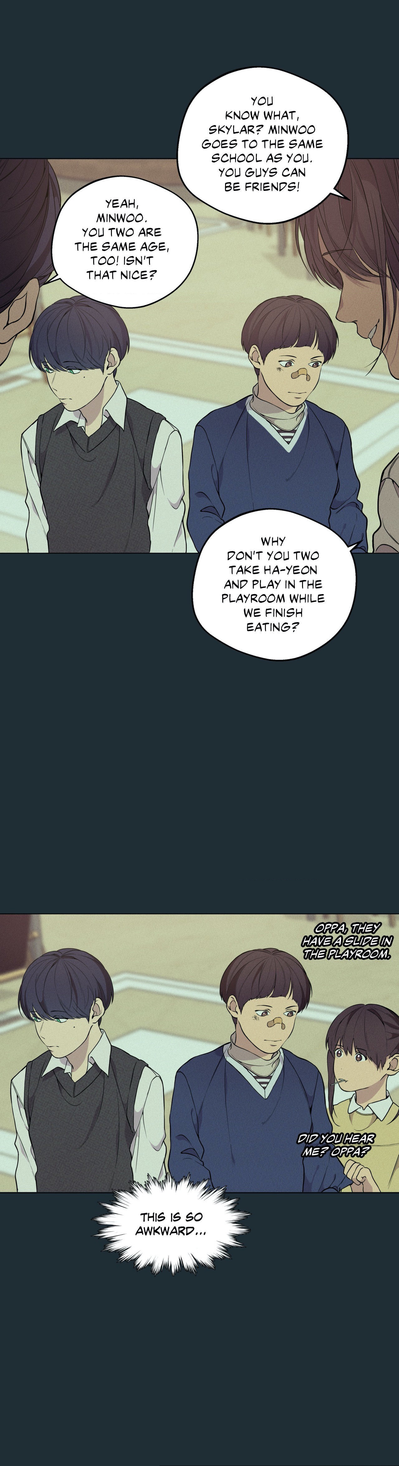 Lost in the Cloud Chapter 24.3 page 3 - 