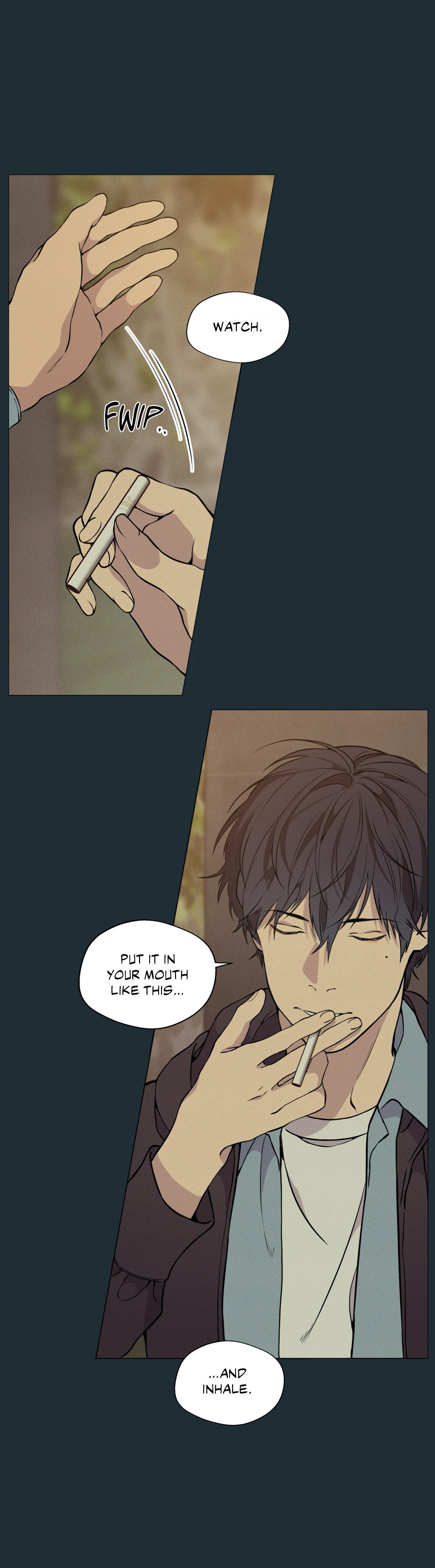 Lost in the Cloud Chapter 24.3 page 21 - 